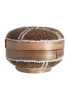 Caja bambú
