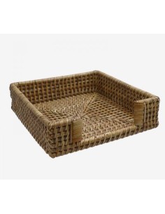 Servilletero Rattan