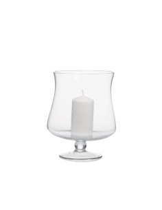 Portavelas vidrio Naomi Ø21X25 2