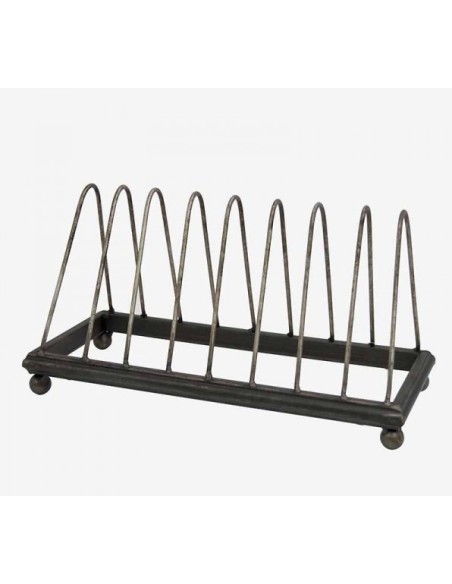 Stand platos/bandejas negro