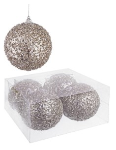 Set 4 bolas Christie