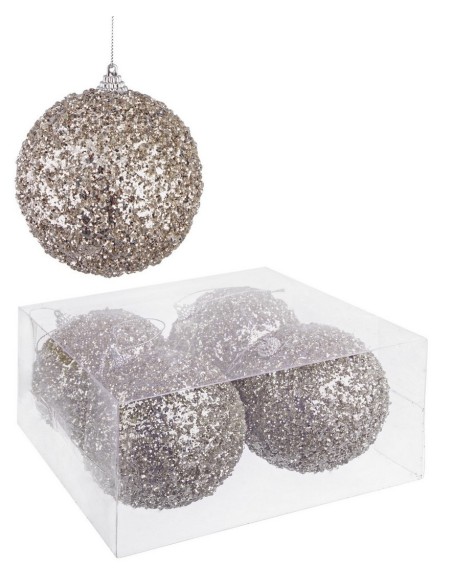 Set 4 bolas Christie