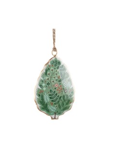 Colgante Sharleen Pino Verde