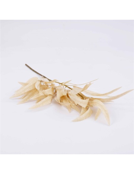 Rama Eucalipto beige otoñal