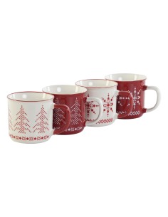 Set 4 Mug Noel 2