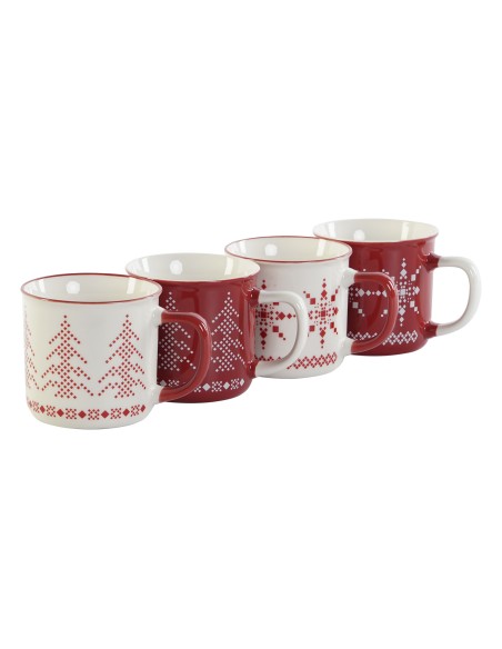 Set 4 Mug Noel