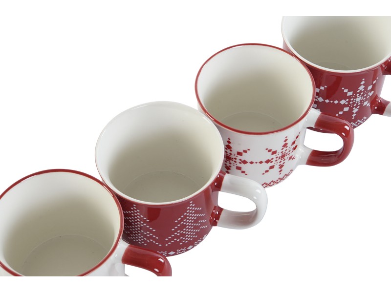 Set 4 Mug Noel