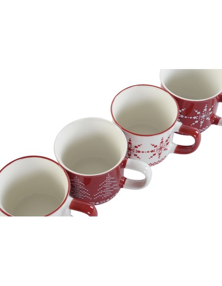 Set 4 Mug Noel