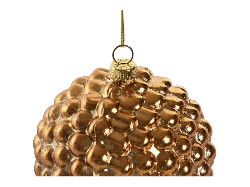 Colgante Bola Oro Navidad