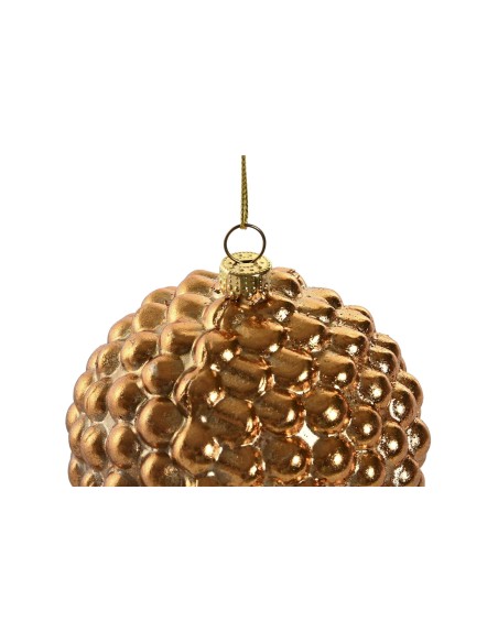 Colgante Bola Oro Navidad