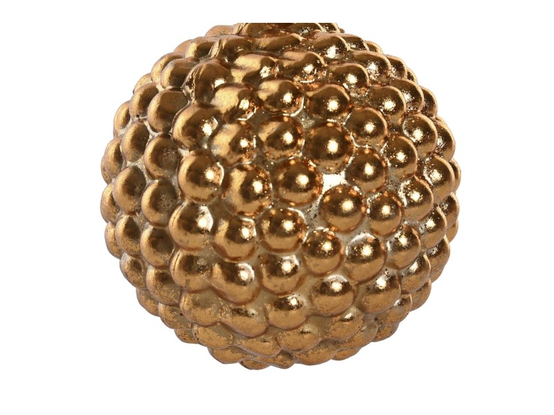 Colgante Bola Oro Navidad