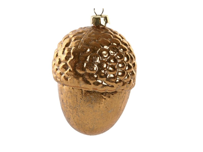 Colgante Bellota Oro Navidad