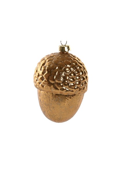 Colgante Bellota Oro Navidad