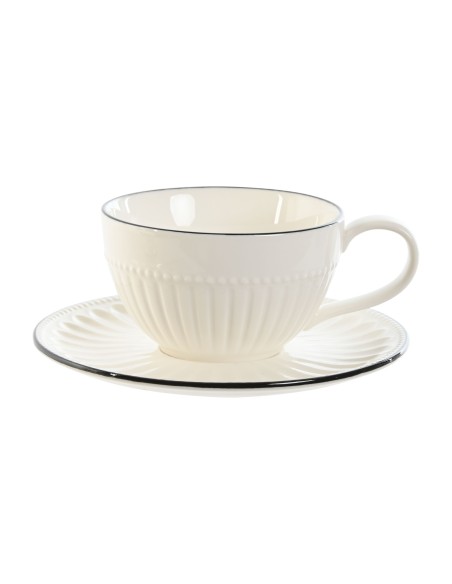 Juego 6 tazas de porcelana