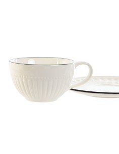 Juego 6 tazas de porcelana 2