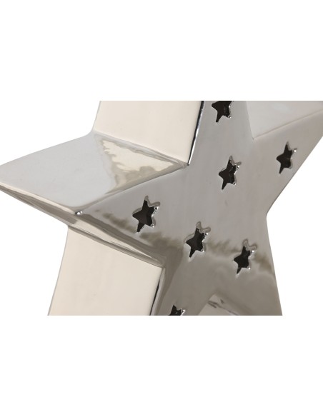 Figura estrella con luz LED