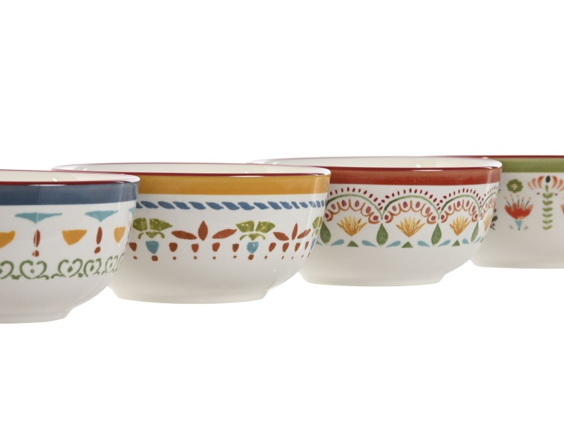 Set 4 bol surtidos mándala