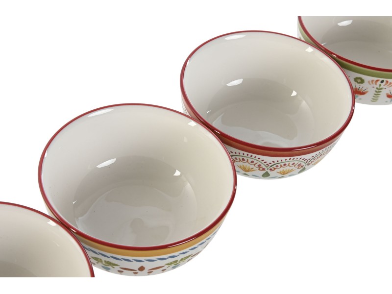 Set 4 bol surtidos mándala