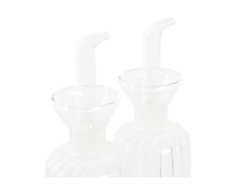 Set de aceitera y vinagrera