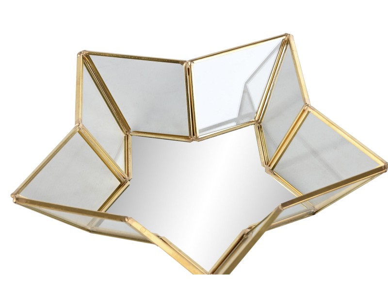 Bandeja cristal Estrella