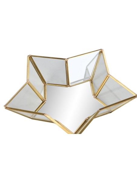 Bandeja cristal Estrella