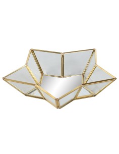 Bandeja cristal Estrella