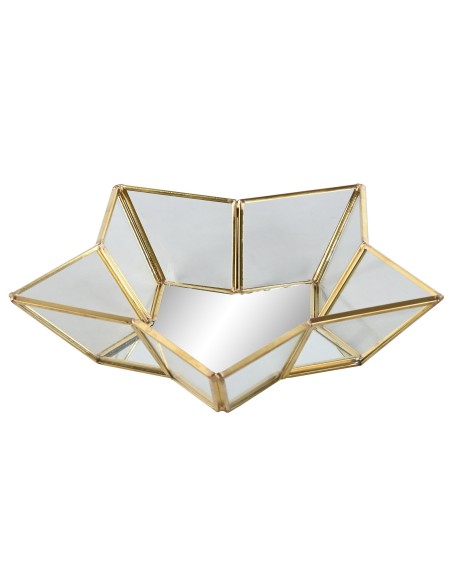 Bandeja cristal Estrella