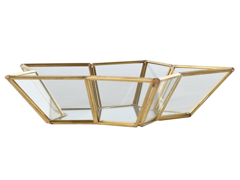 Bandeja cristal Estrella