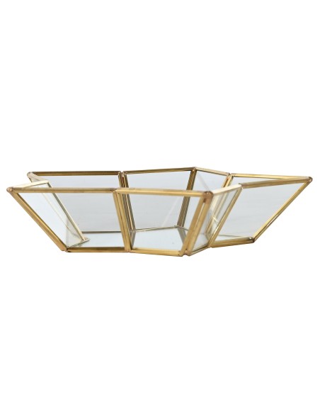 Bandeja cristal Estrella