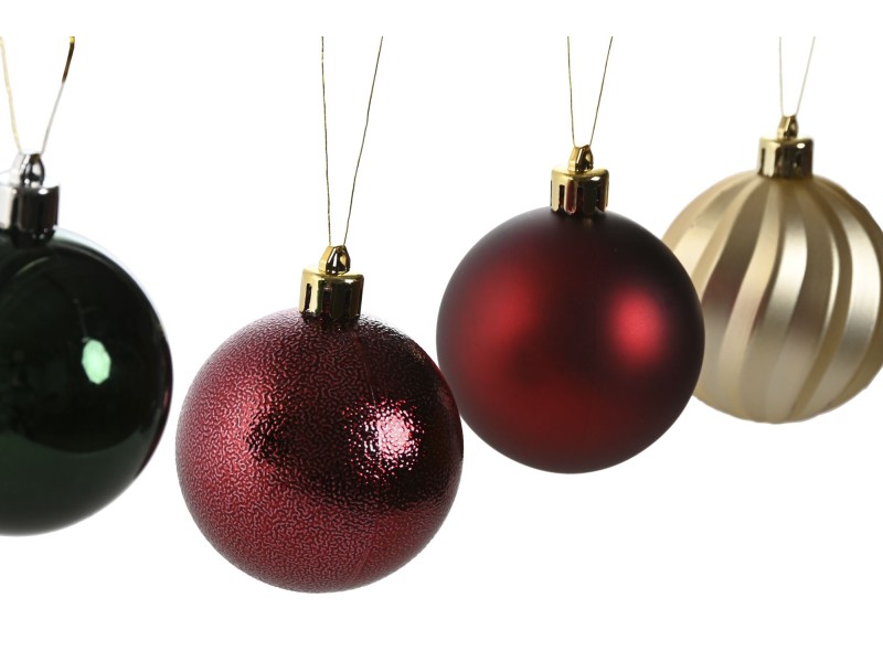 Set 34 bolas navidad