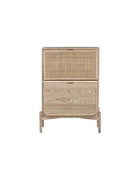 Zapatero de abeto y ratán