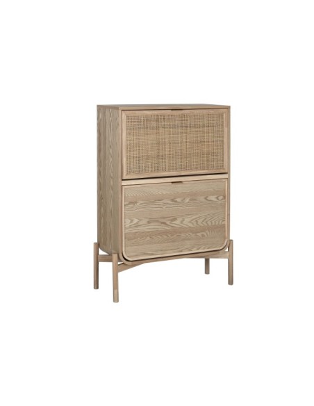 Zapatero de abeto y ratán