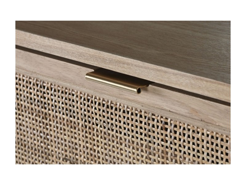 Zapatero de abeto y ratán