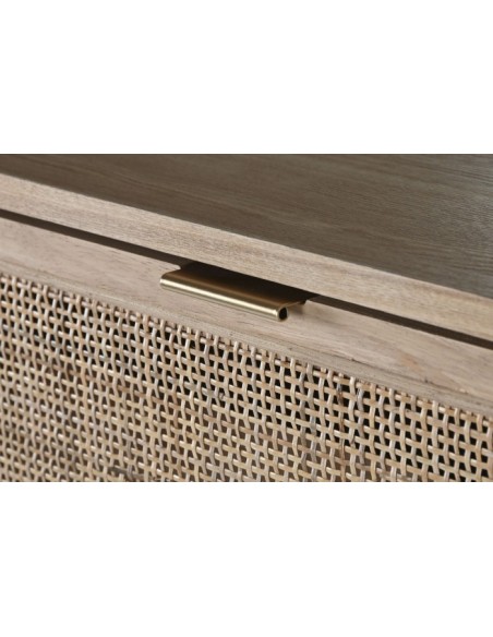 Zapatero de abeto y ratán