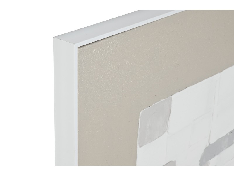 Juego 2 cuadros abstractos