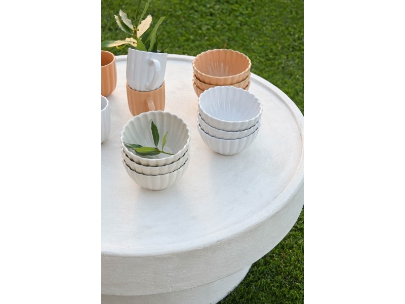 Set 3 cuencos jaspeados