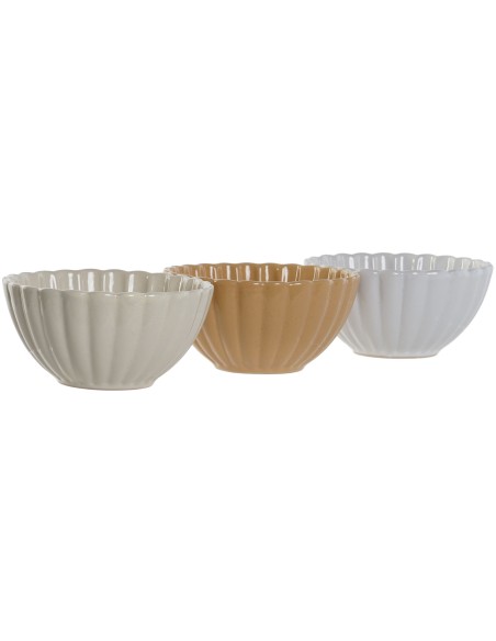 Set 3 cuencos jaspeados