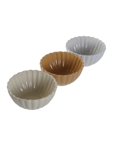 Set 3 cuencos jaspeados