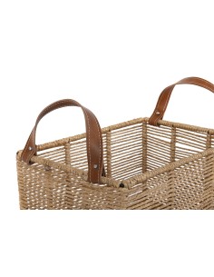 Set 2 cestas cuerda 2