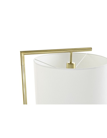 Lámpara de pie dorada