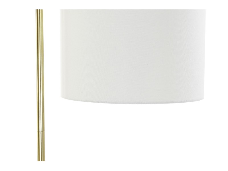 Lámpara de pie dorada