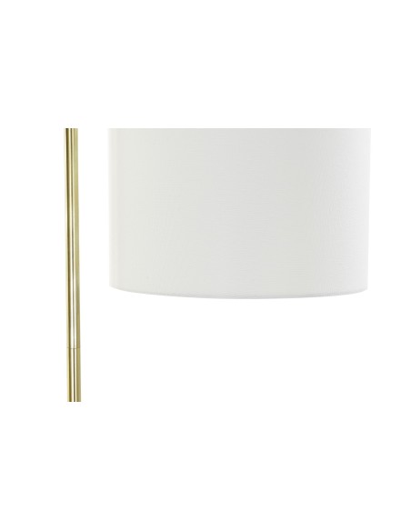 Lámpara de pie dorada