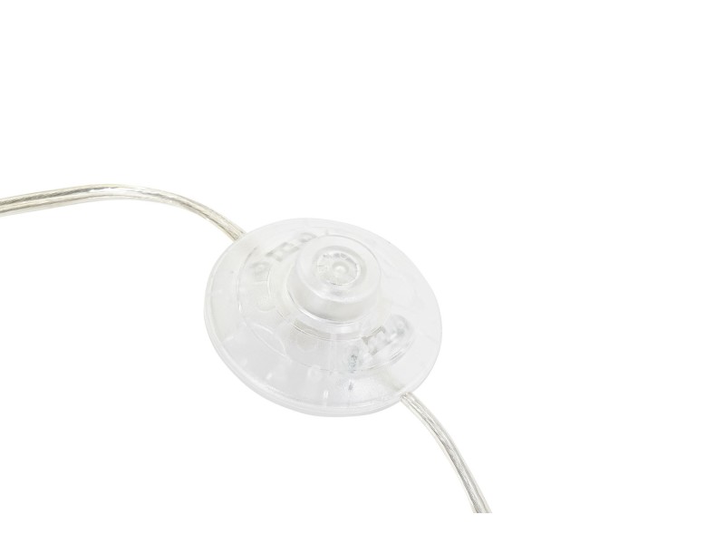 Lámpara de pie dorada