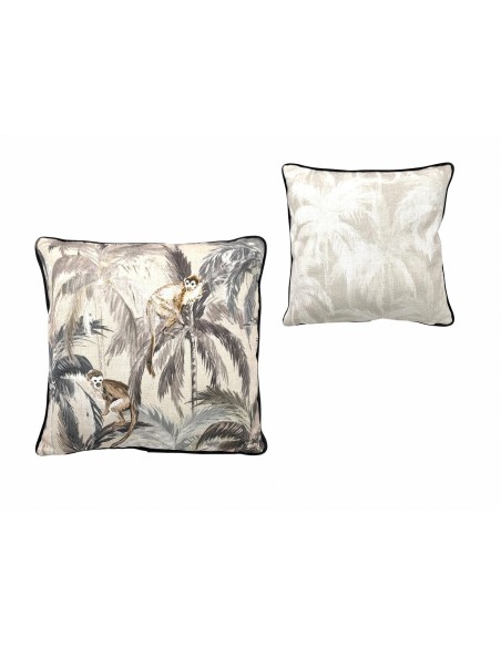 Cojín Jacard Monos 45x45