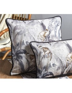 Cojín Jacard Monos 45x45 2