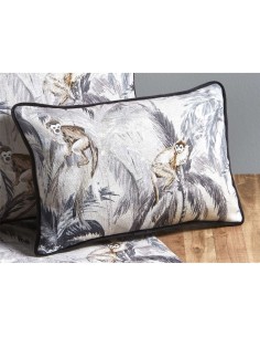 Cojín Jacard Monos 30x45 2