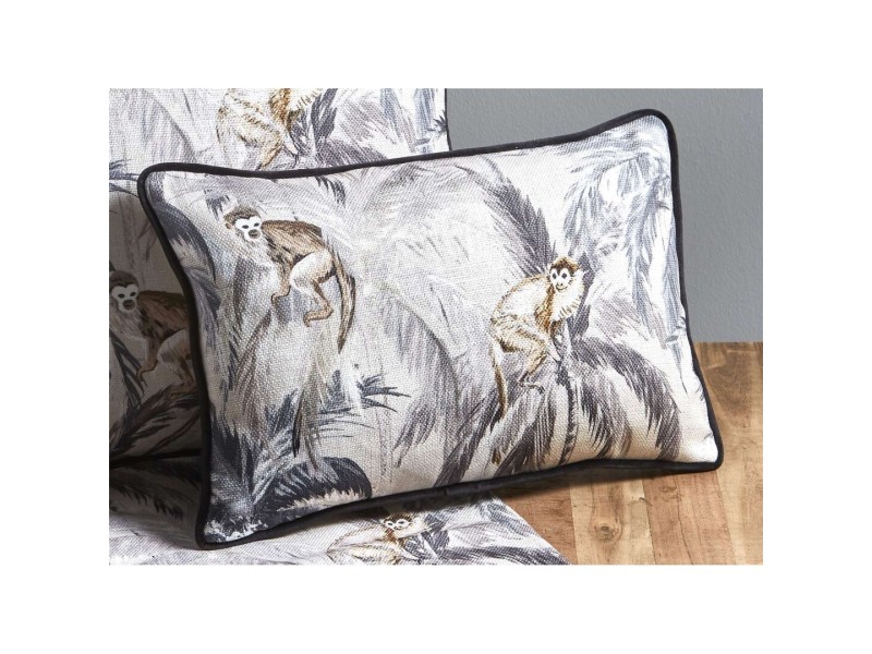 Cojín Jacard Monos 30x45