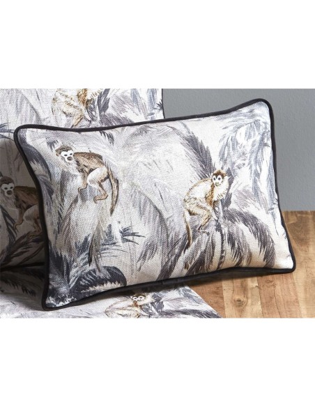 Cojín Jacard Monos 30x45