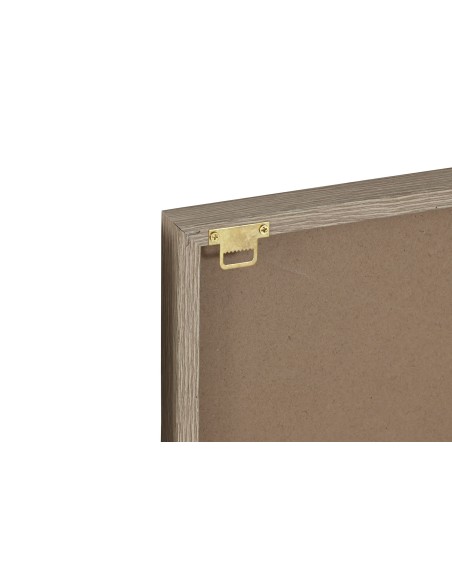 Juego de 4 cuadros lienzo lino