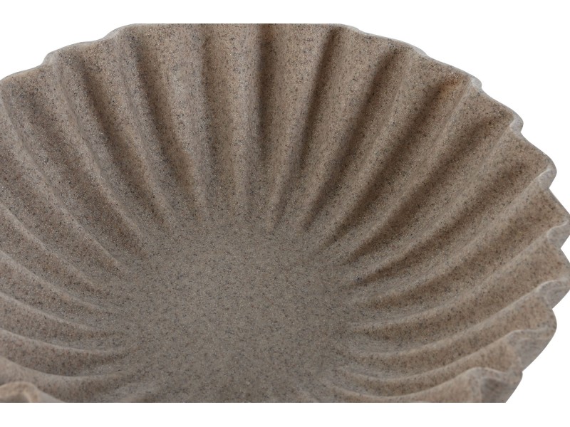 Centro de mesa símil piedra